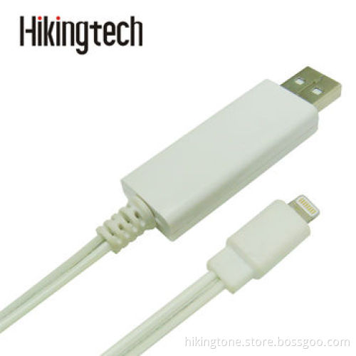 USB2.0 Interface MFI USB cable for iphone 5/5s transfer faster